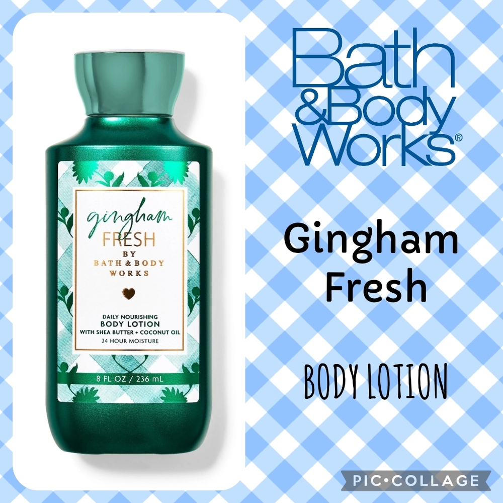 BBW Gingham Fresh Body Lotion